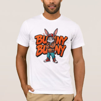 Urban Street Bunny Style 🐰🔥 T-Shirt