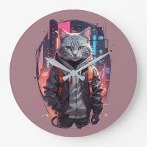 Urban Street Cat Design