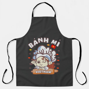 Urban Street food kawaii style  Apron