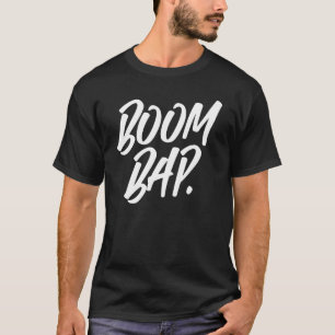 Urban Street Old School 80s 90s Hip Hop Rap Boom B T-Shirt