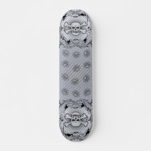 Urban Street Skulls Skateboard