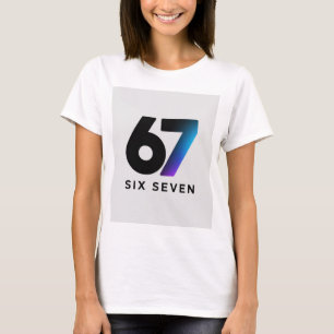 Urban Streetwear 67 Six Seven Varsity Distressed T T-Shirt