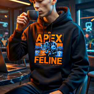 Urban Streetwear Cat Lover Gift Hoodie