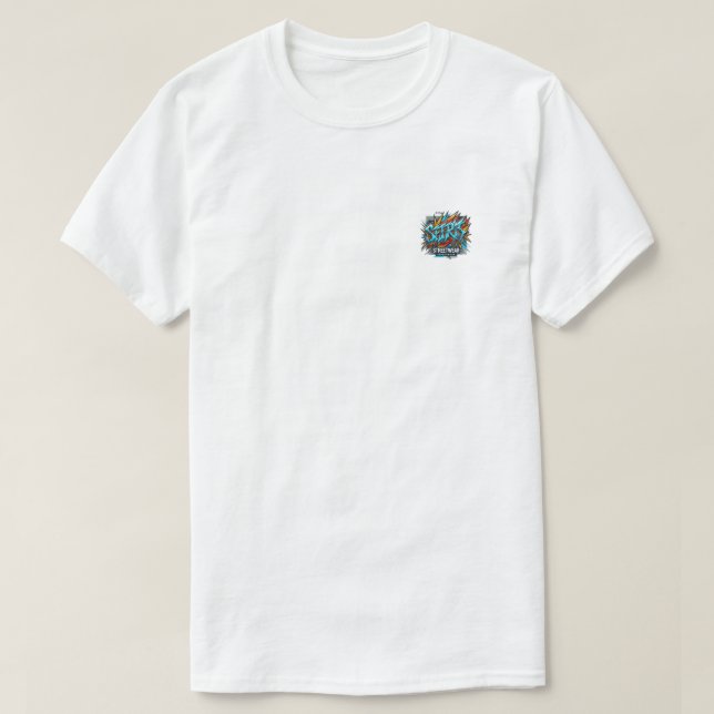 Urban Streetwear Vibes – Graffiti Style Art T-Shirt (Design Front)