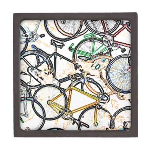 Urban Style Bicycle  Gift Box