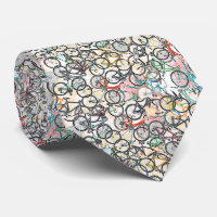 Urban Style Bicycle Pattern
