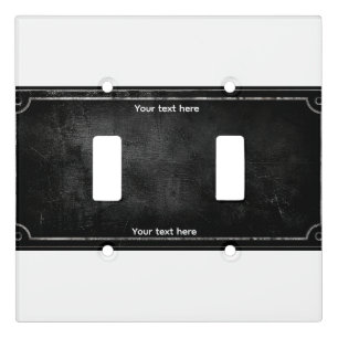 Urban Style Custom Light Switch Cover