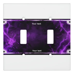 Urban Style Custom Light Switch Cover