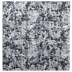 Urban Style Digital Camouflage Cloth Napkin