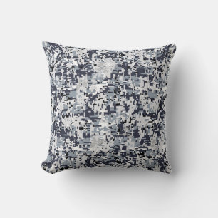 Urban Style Digital Camouflage Decor Throw Pillow