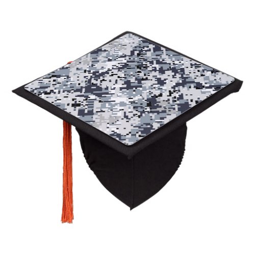 Urban Style Digital Camouflage Graduation Cap Topper