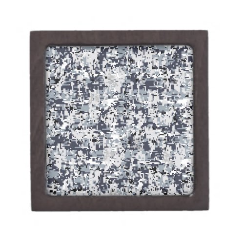 Urban Style Digital Camouflage Keepsake Box