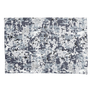 Urban Style Digital Camouflage Pillow Case