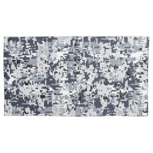 Urban Style Digital Camouflage Pillow Case