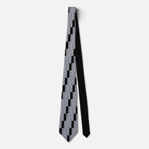 Urban Style Digital Camouflage Tie