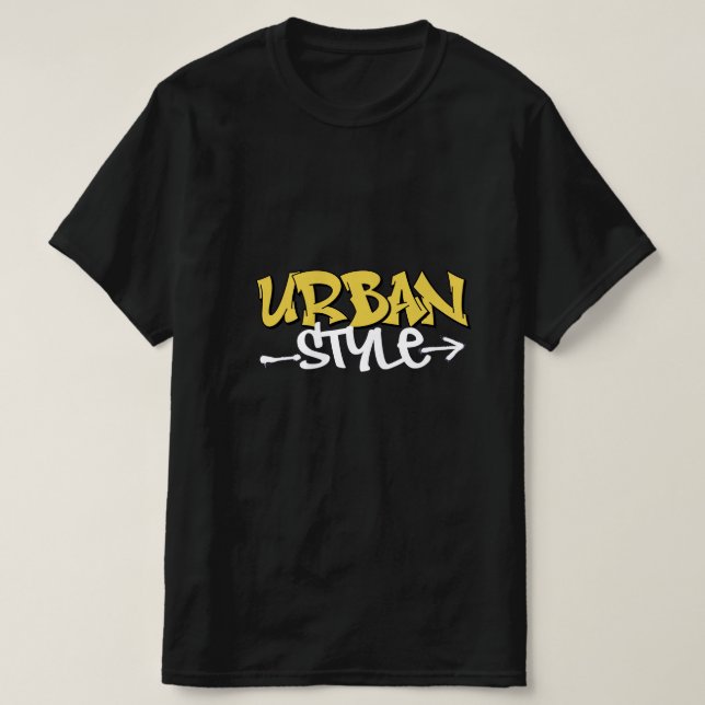 Urban Style Mens T-Shirt (Design Front)