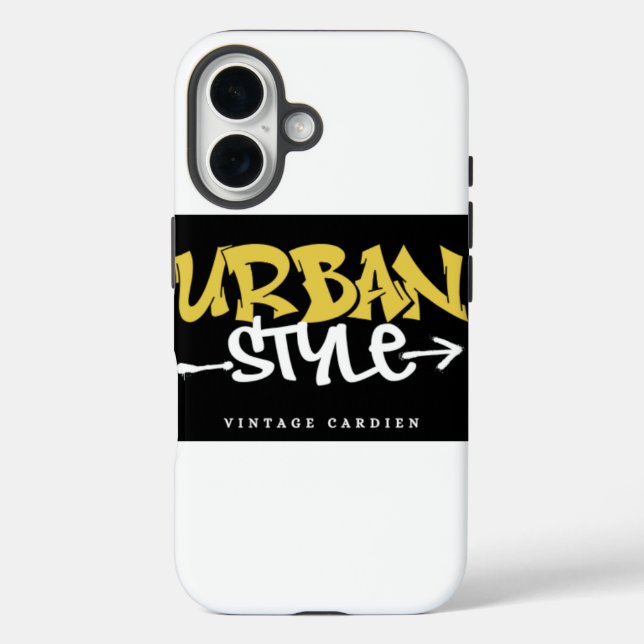 Urban Style printed premium phone cover (Back)
