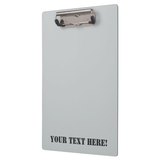 Urban Style Silver Digital Camouflage Clipboard (Left)