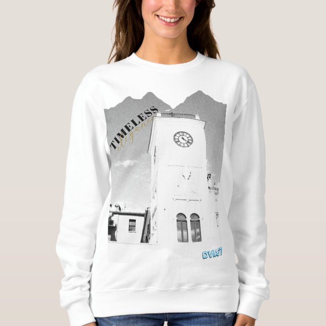 Urban Style Tower T-shirt Sweatshirt (Front)