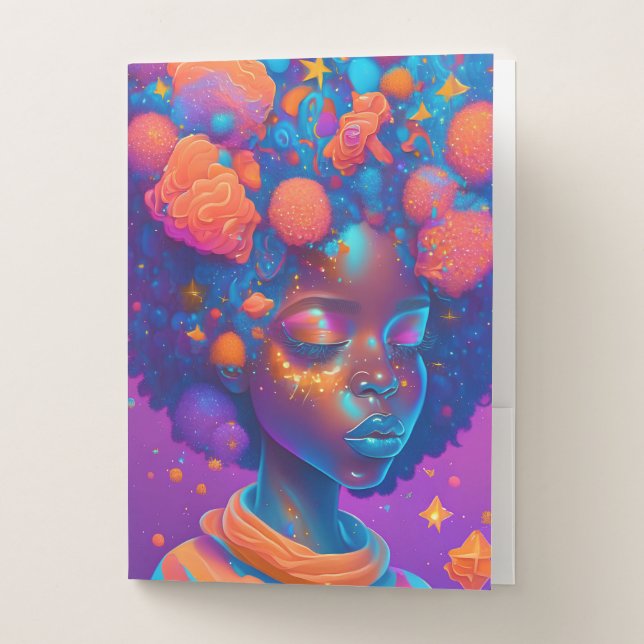 Urban Style Women Pocket Folder (Front)