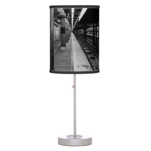 Urban Subway photo Table Lamp