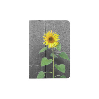 Urban Sunflower Passport Holder