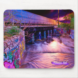 Urban Sunset Mouse Pad