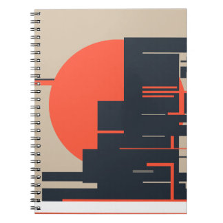 Urban Sunset, Notebook