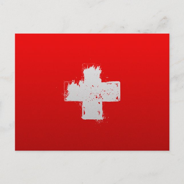 Urban Switzerland Postcard (Front)