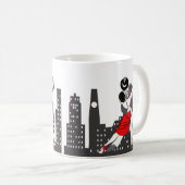 Urban tango coffee mug (Front Right)
