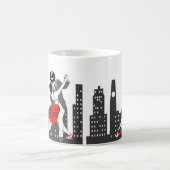 Urban tango coffee mug (Center)