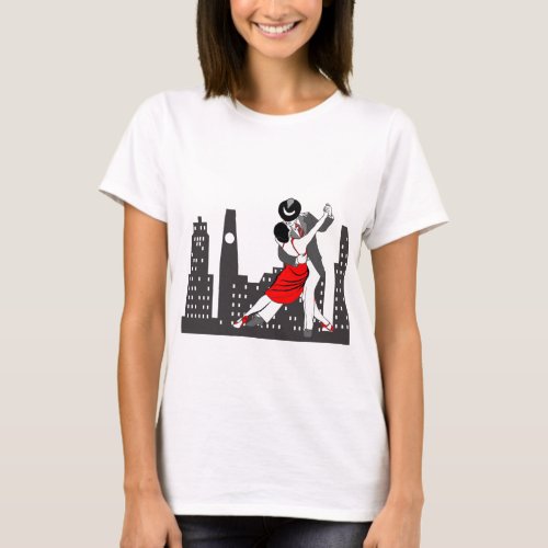 Urban tango T_Shirt