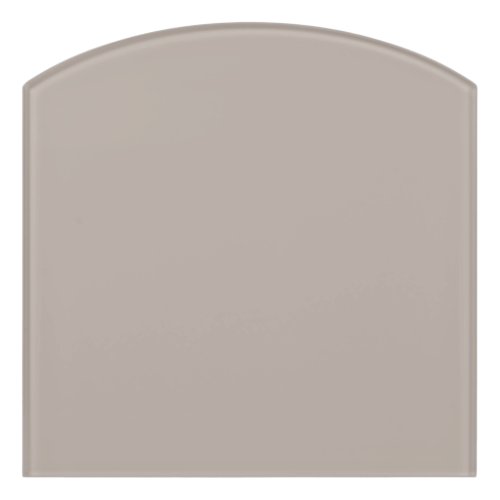 Urban Taupe Solid Color Nightingale Gray N200_3 Door Sign