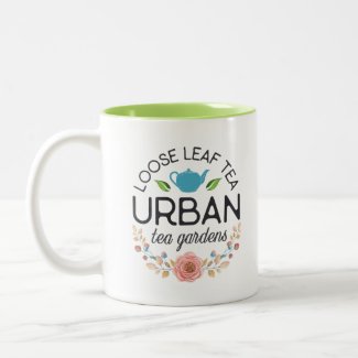 Urban Tea Gardens Gear Two-Tone Coffee Mug