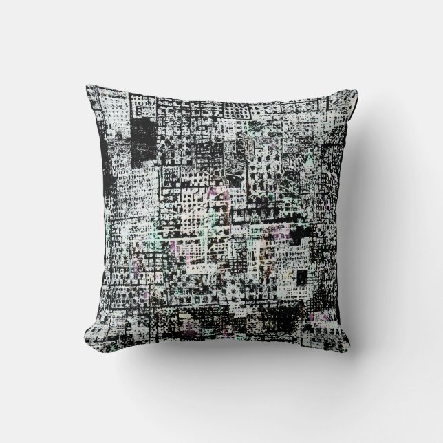 Urban Textures Pillows (Front)