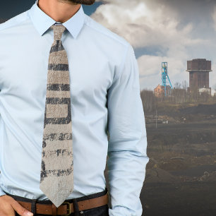 Urban-themed loft style audiophile music lover   neck tie