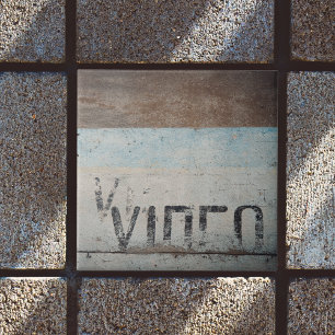 Urban-themed loft style cinephile movie lovers  ceramic tile