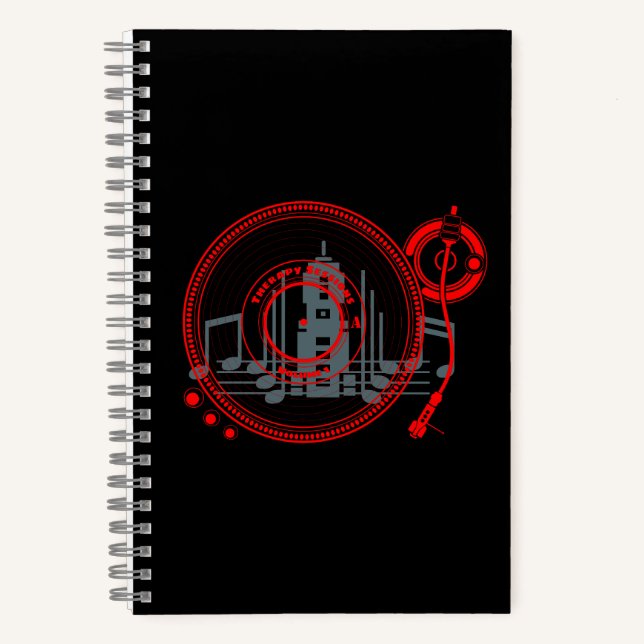 Urban Therapy Sessions Notebook (Front)