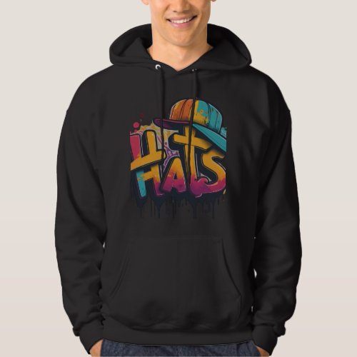 Urban Threads Hip_Hop_Inspired Hat Hoodies