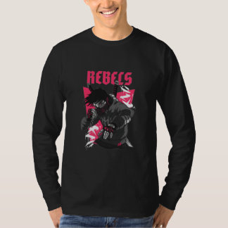 "Urban Threads: Sleek 100% Cotton Tee for Young So