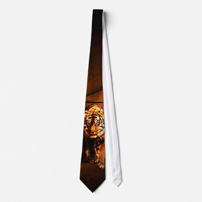 Urban tiger neck tie (Front)