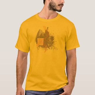 Urban Tranquillity by Julian P Flores T-Shirt