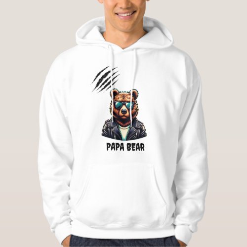 Urban Trendsetter Collection _ Papa Bear Edition  Hoodie
