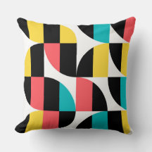 Urban, trendy, colorful, modern graphic pattern