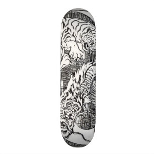 Urban Underground Dragon Tiger Popsicle Deck