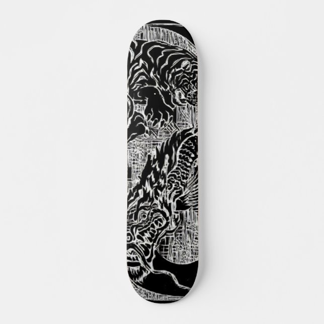 Urban Underground Japanese Shadow Deck (Front)