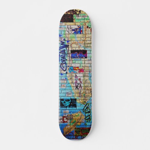 Urban Underground NYC Graffiti Popsicle Deck