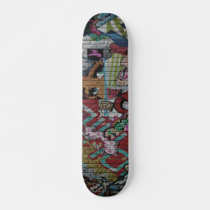 Urban Underground NYC Graffiti Popsicle Deck