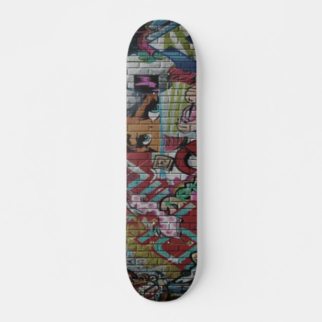 Urban Underground NYC Graffiti Popsicle Deck (Front)