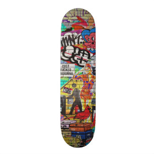 Urban Underground NYC Graffiti Popsicle Deck